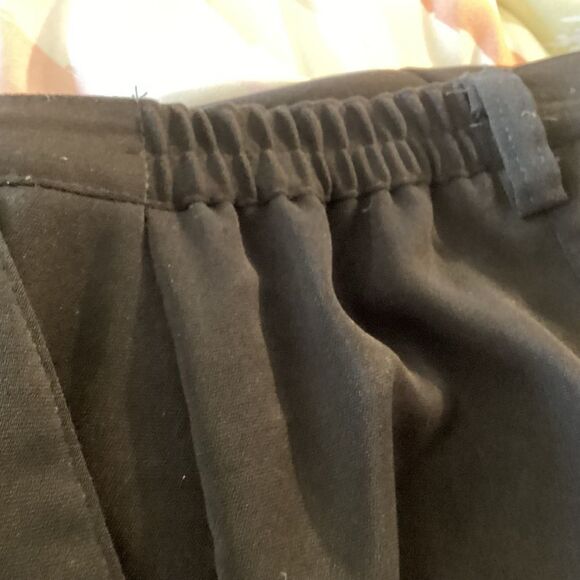 NWOT. Sag Harbor Brand Women’s 16 Straight Leg Black Slacks - Picture 10 of 10